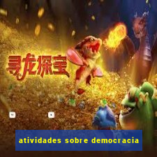 atividades sobre democracia